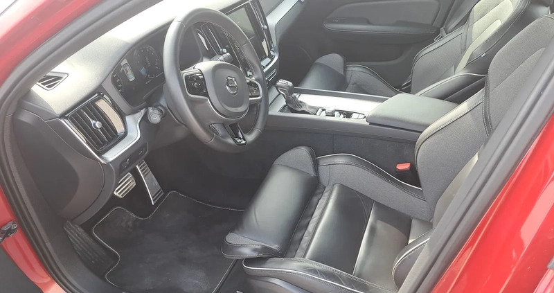 Volvo S60 cena 105900 przebieg: 156573, rok produkcji 2020 z Konstantynów Łódzki małe 106